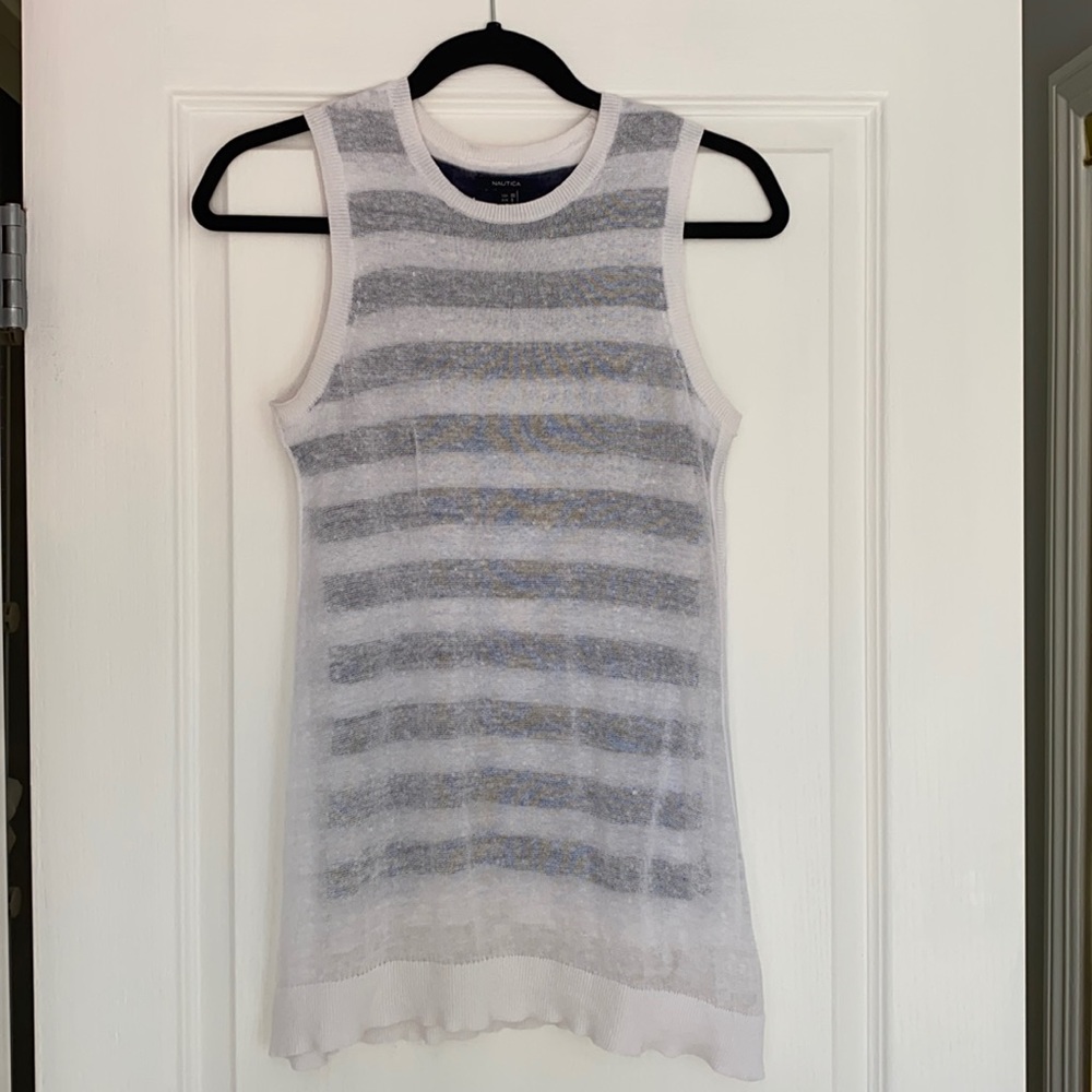 Nautica Linen Top